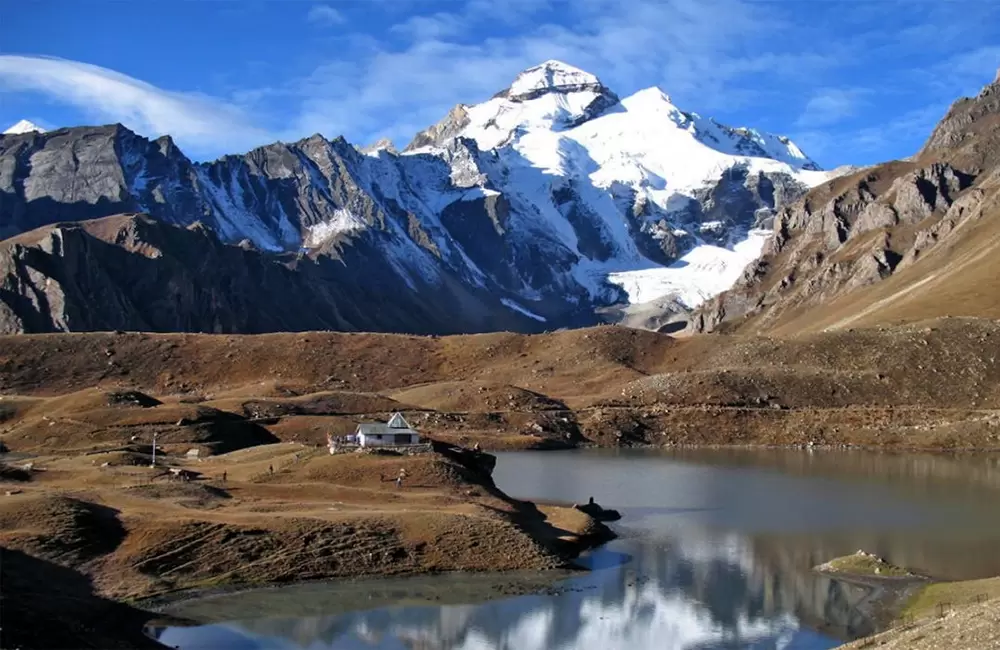 Adi Kailash Ji with Om Parvat Yatra