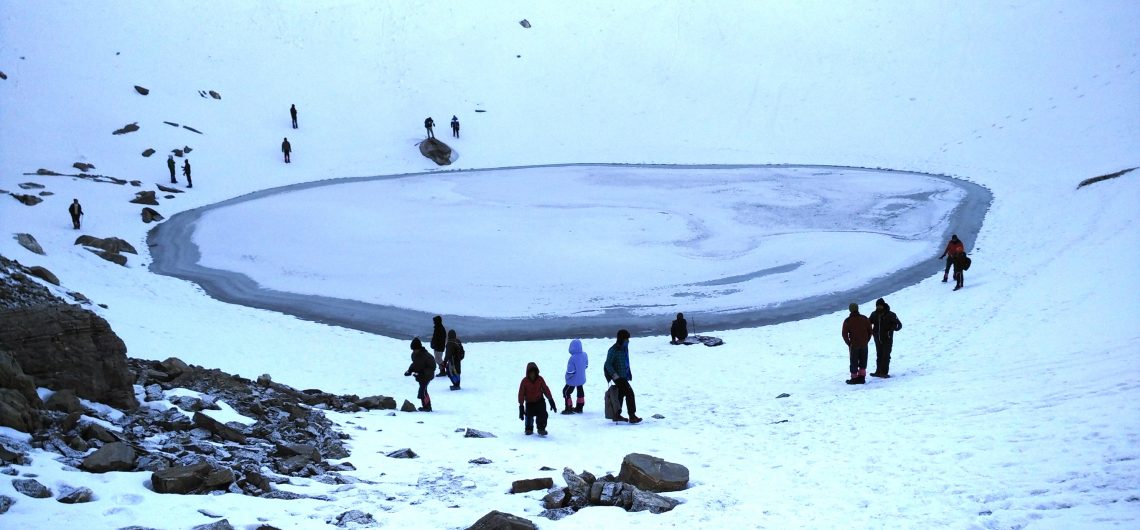 Roopkund Trek (Skeleton Lake)