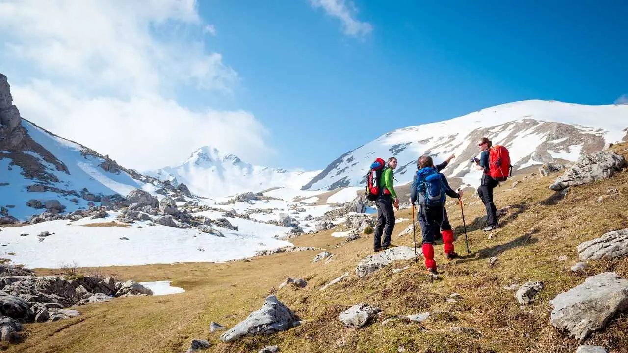 Trekking adventure in Uttarakhand