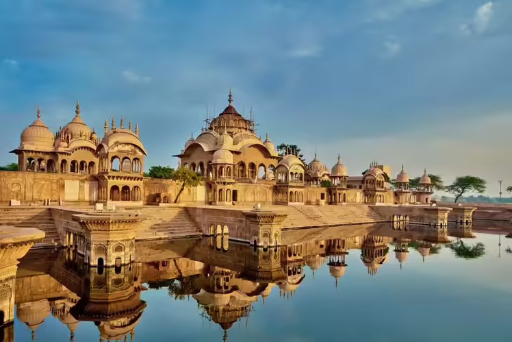 Haldwani to Mathura Vrindavan Taxi Service