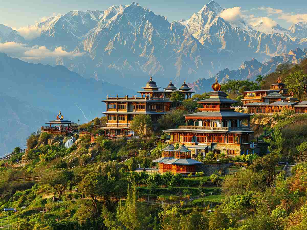 Rishikesh to Mussoorie Taxi Service
