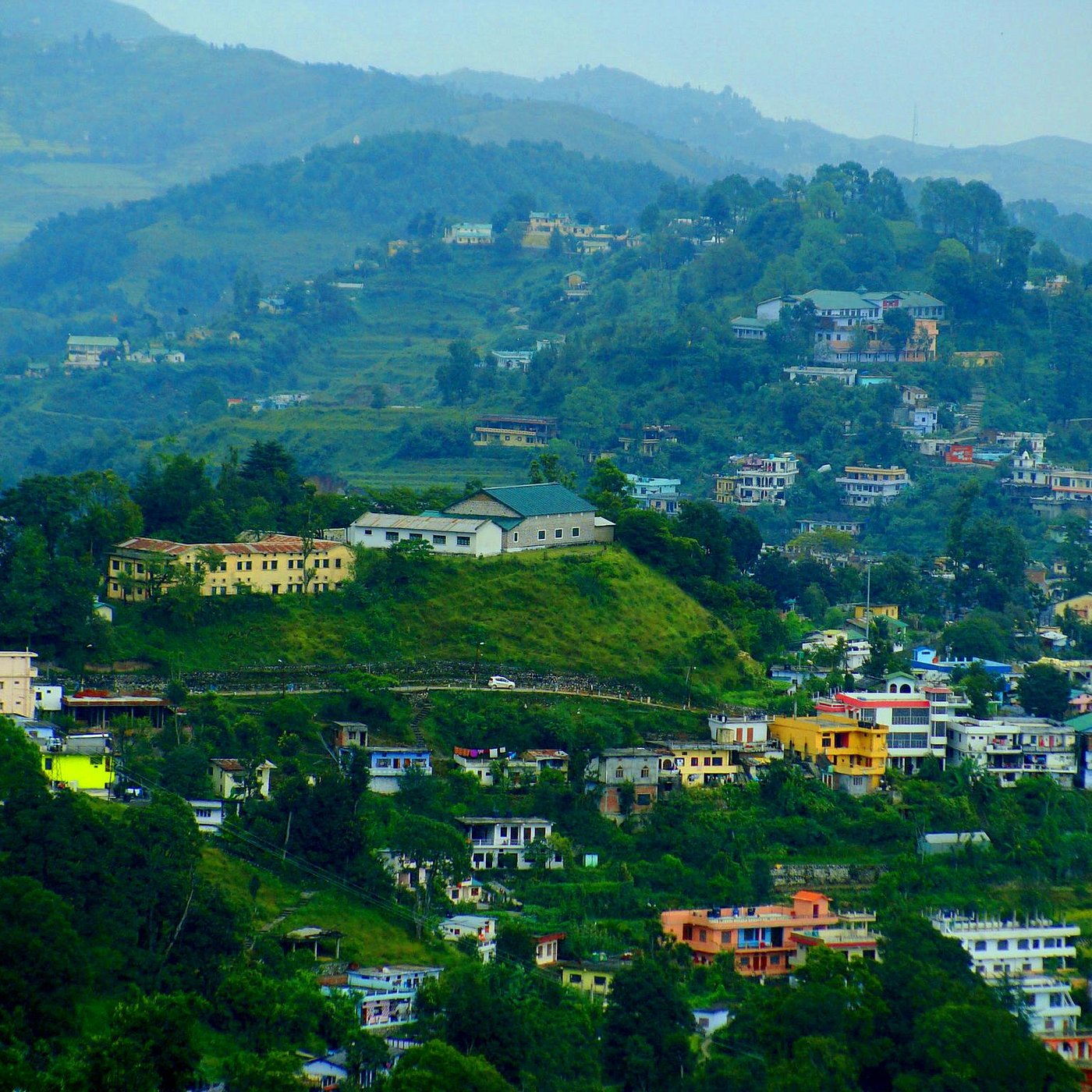 Kathgodam to Pithoragarh Taxi Service